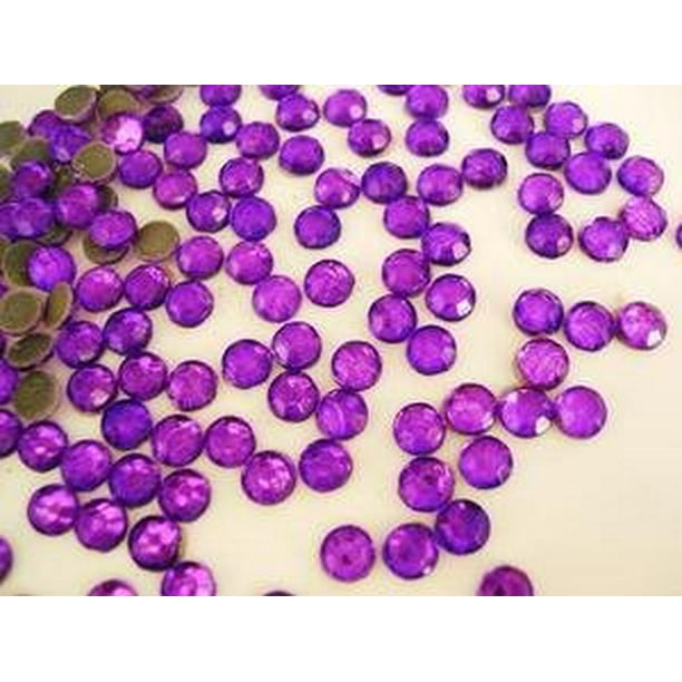 3.4-3.5MM ROUND GLASS CITRINE MACHINE CUT RHINESTONES 6PC #3376 27PP 3.4-3.5MM ROUND GLASS CITRINE MACHINE CUT RHINESTONES 6PC #3376 27PP